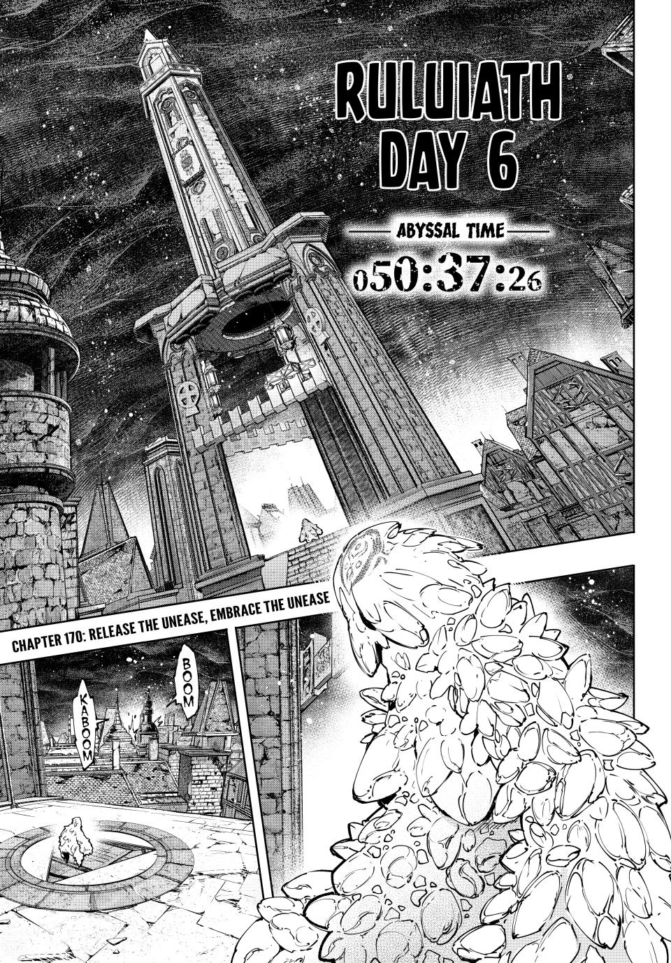 Shangri-La Frontier ~ Kusoge Hunter, Kamige ni Idoman to su~ Chapter 170 page 1 - Chapter 170