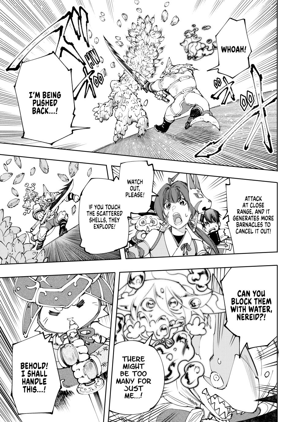 Shangri-La Frontier ~ Kusoge Hunter, Kamige ni Idoman to su~ Chapter 170 page 11 - Chapter 170