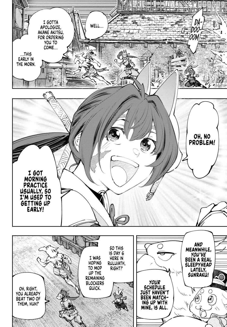 Shangri-La Frontier ~ Kusoge Hunter, Kamige ni Idoman to su~ Chapter 170 page 2 - Chapter 170