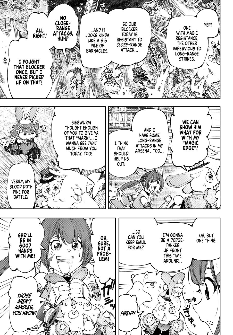 Shangri-La Frontier ~ Kusoge Hunter, Kamige ni Idoman to su~ Chapter 170 page 3 - Chapter 170