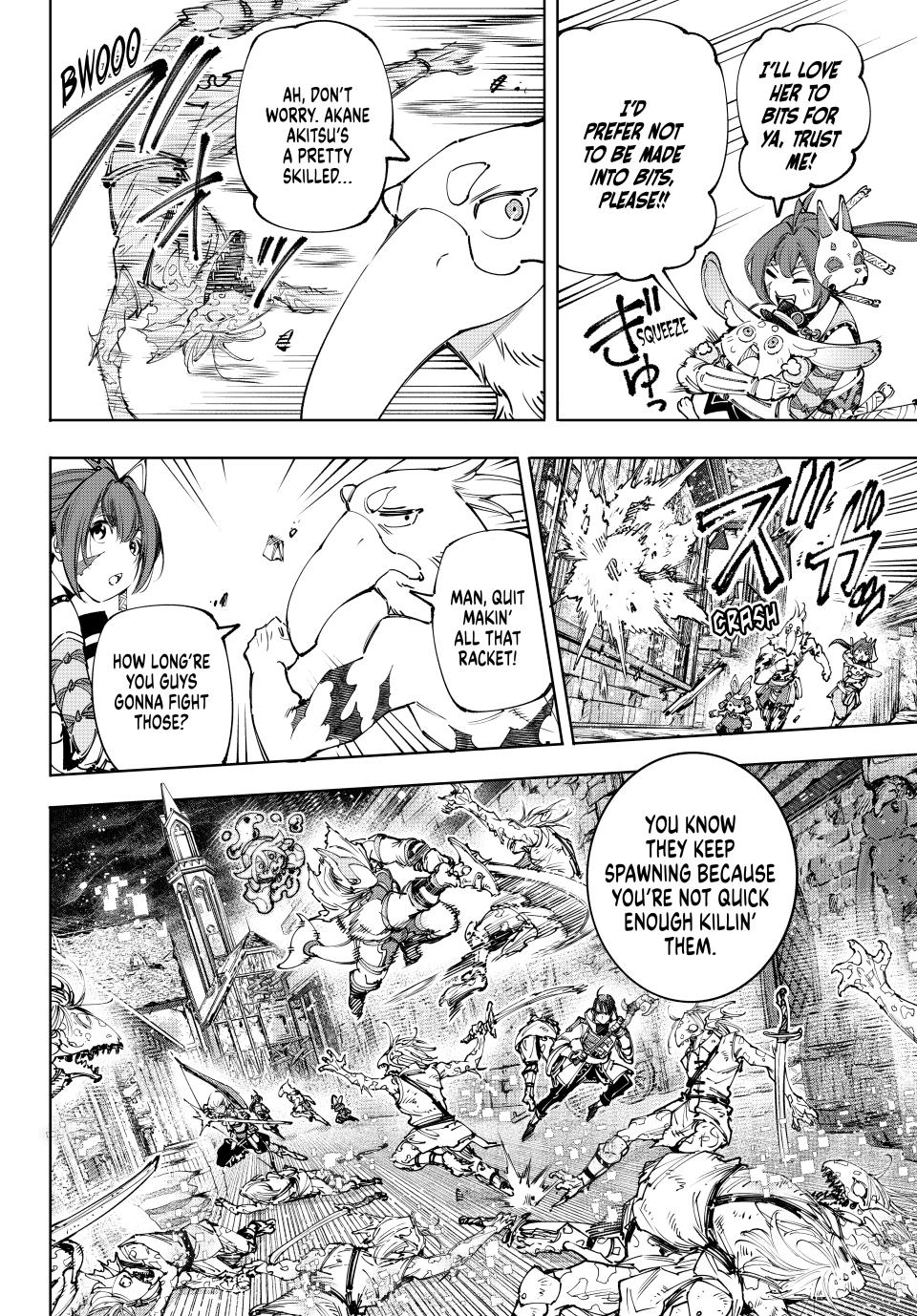 Shangri-La Frontier ~ Kusoge Hunter, Kamige ni Idoman to su~ Chapter 170 page 4 - Chapter 170