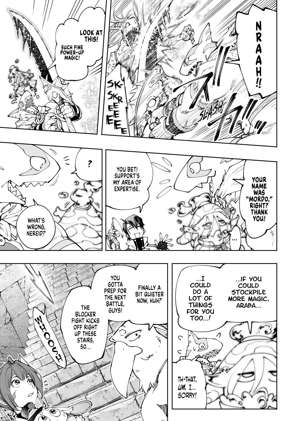 Shangri-La Frontier ~ Kusoge Hunter, Kamige ni Idoman to su~ Chapter 170 page 5 - Chapter 170