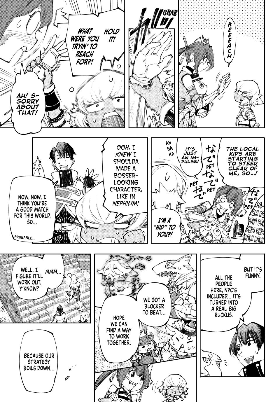 Shangri-La Frontier ~ Kusoge Hunter, Kamige ni Idoman to su~ Chapter 170 page 7 - Chapter 170