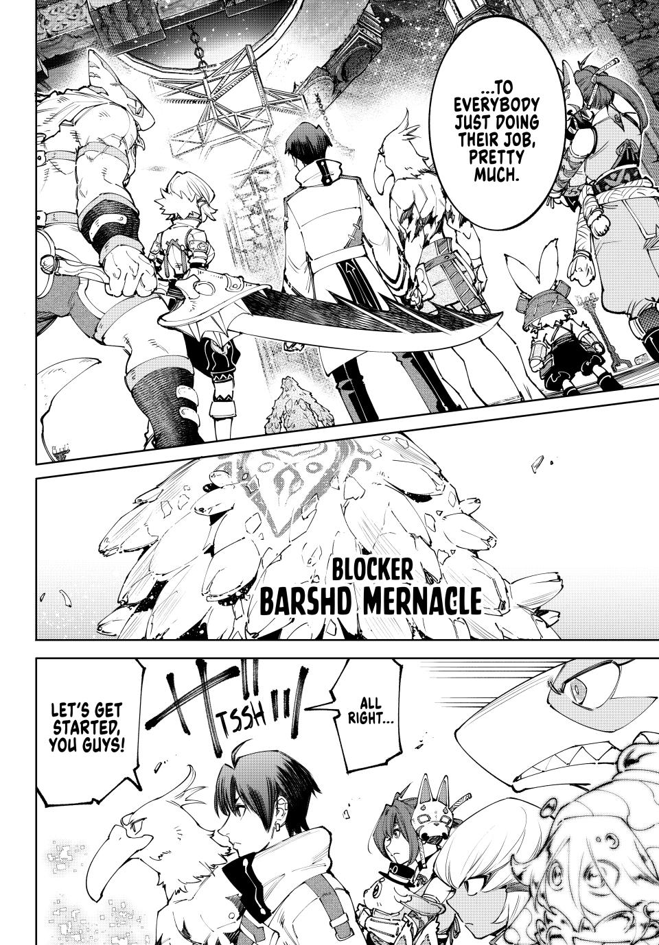 Shangri-La Frontier ~ Kusoge Hunter, Kamige ni Idoman to su~ Chapter 170 page 8 - Chapter 170