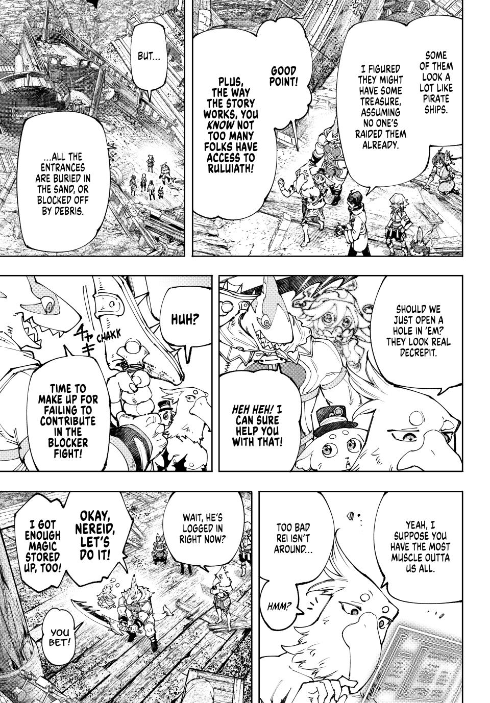 Shangri-La Frontier ~ Kusoge Hunter, Kamige ni Idoman to su~ Chapter 171 page 11 - Chapter 171