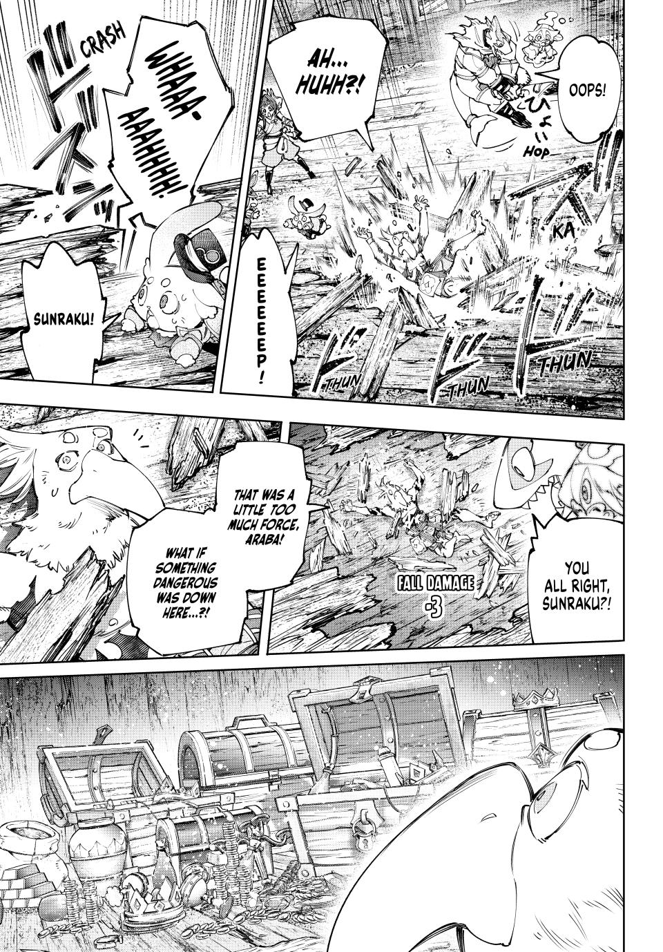 Shangri-La Frontier ~ Kusoge Hunter, Kamige ni Idoman to su~ Chapter 171 page 13 - Chapter 171