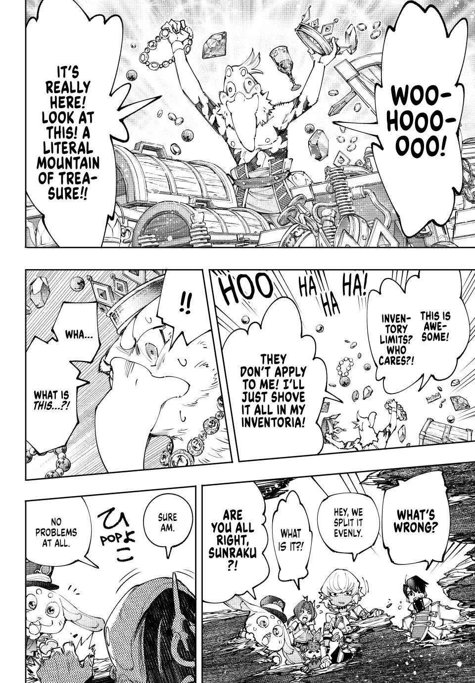 Shangri-La Frontier ~ Kusoge Hunter, Kamige ni Idoman to su~ Chapter 171 page 14 - Chapter 171