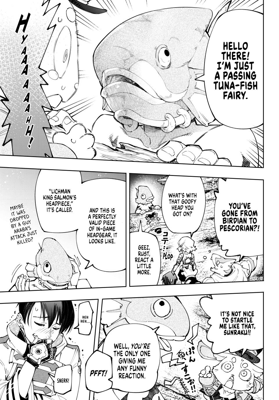 Shangri-La Frontier ~ Kusoge Hunter, Kamige ni Idoman to su~ Chapter 171 page 15 - Chapter 171