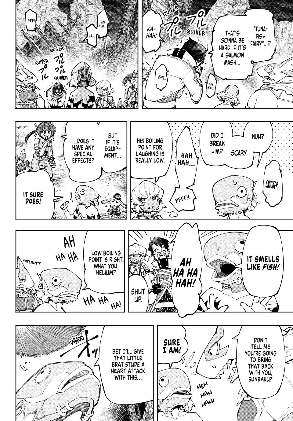 Shangri-La Frontier ~ Kusoge Hunter, Kamige ni Idoman to su~ Chapter 171 page 16 - Chapter 171