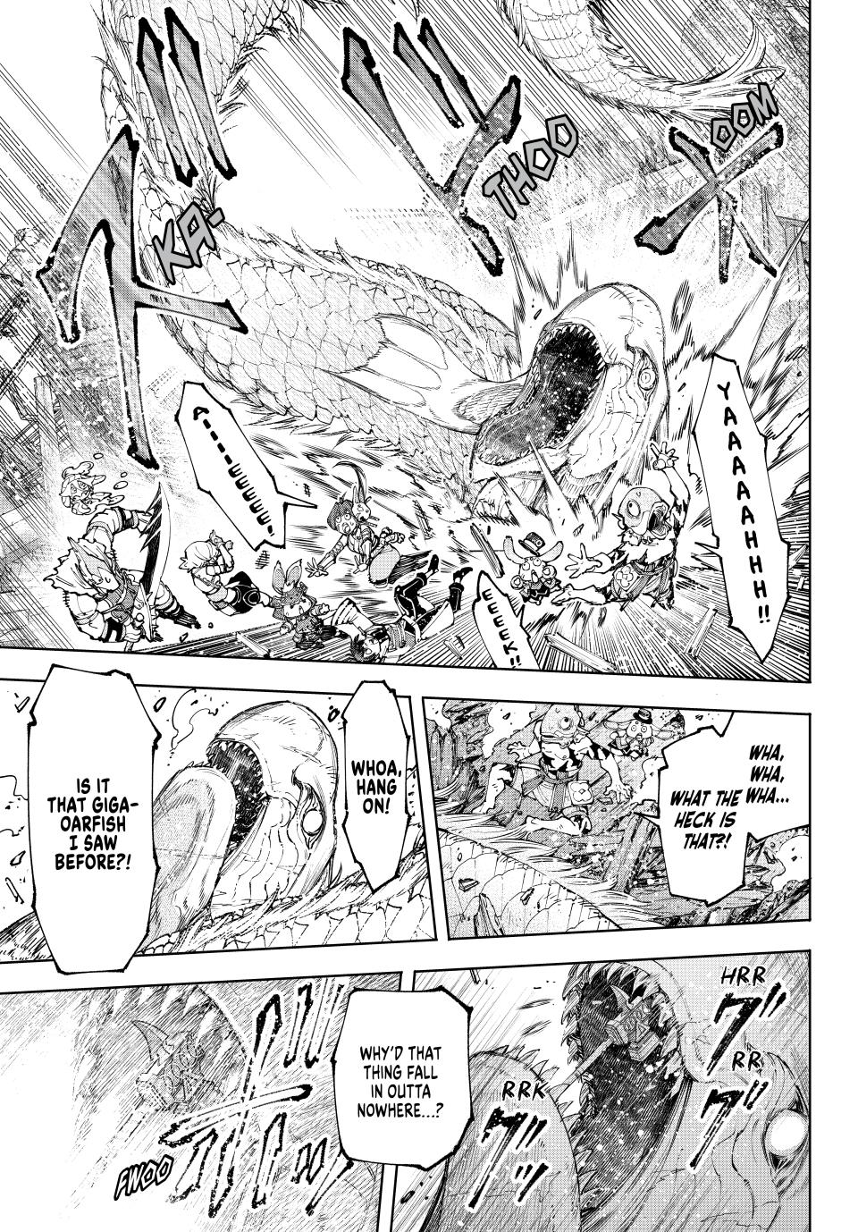 Shangri-La Frontier ~ Kusoge Hunter, Kamige ni Idoman to su~ Chapter 171 page 17 - Chapter 171