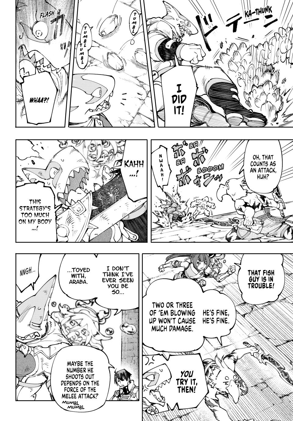 Shangri-La Frontier ~ Kusoge Hunter, Kamige ni Idoman to su~ Chapter 171 page 2 - Chapter 171