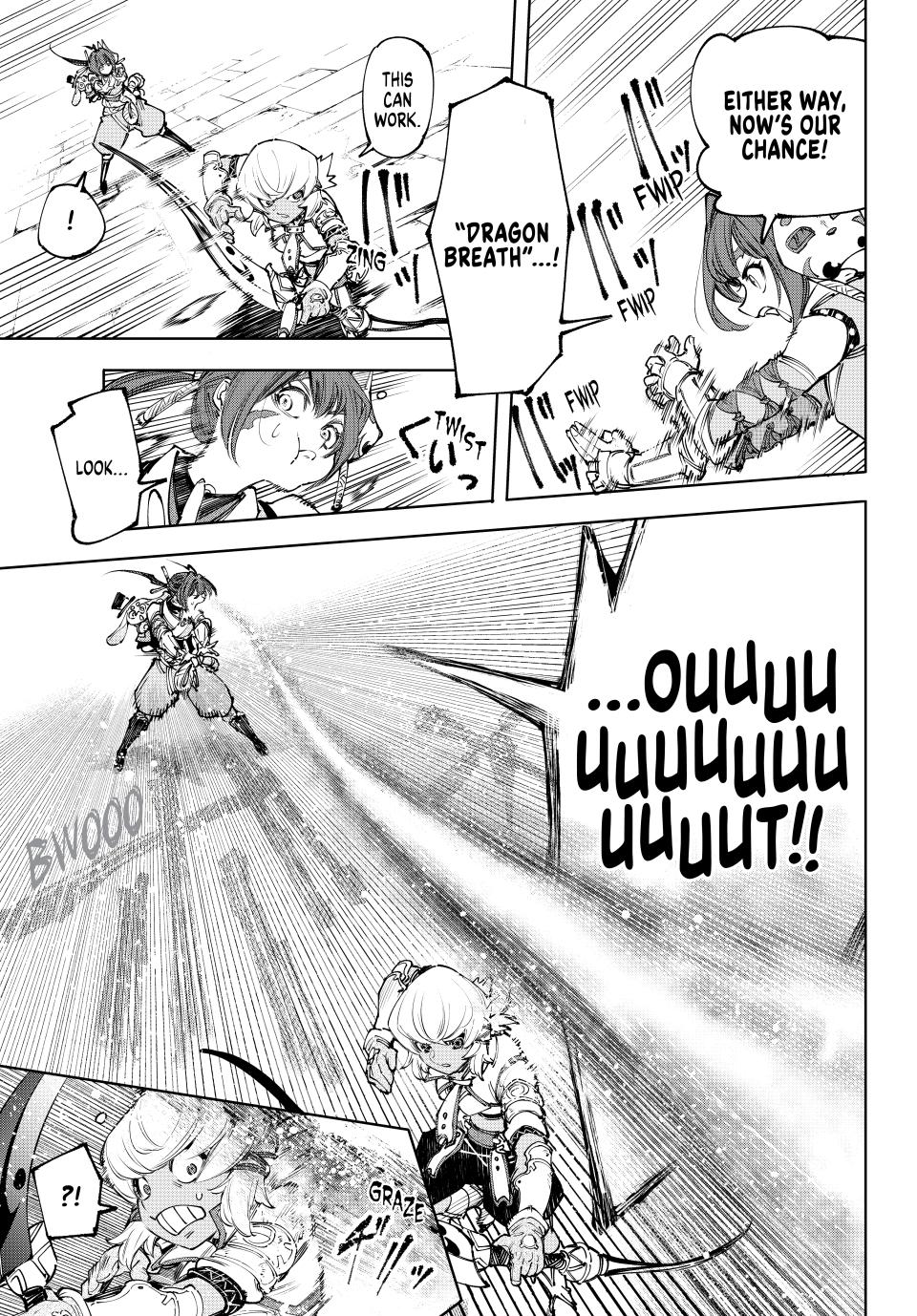 Shangri-La Frontier ~ Kusoge Hunter, Kamige ni Idoman to su~ Chapter 171 page 3 - Chapter 171