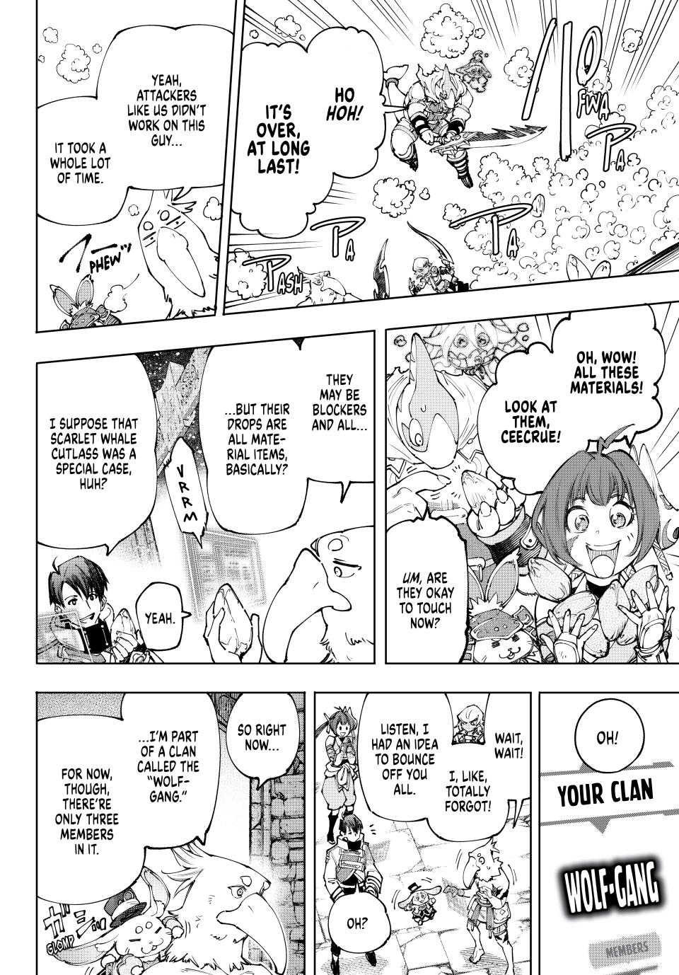 Shangri-La Frontier ~ Kusoge Hunter, Kamige ni Idoman to su~ Chapter 171 page 6 - Chapter 171
