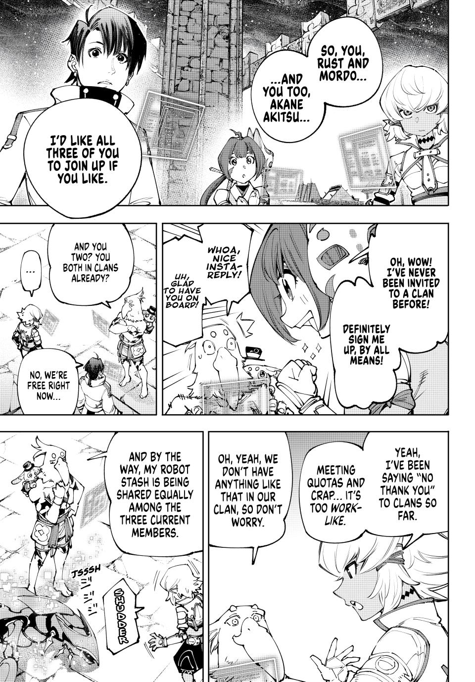 Shangri-La Frontier ~ Kusoge Hunter, Kamige ni Idoman to su~ Chapter 171 page 7 - Chapter 171
