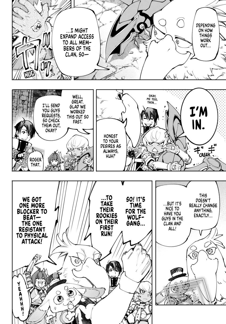 Shangri-La Frontier ~ Kusoge Hunter, Kamige ni Idoman to su~ Chapter 171 page 8 - Chapter 171