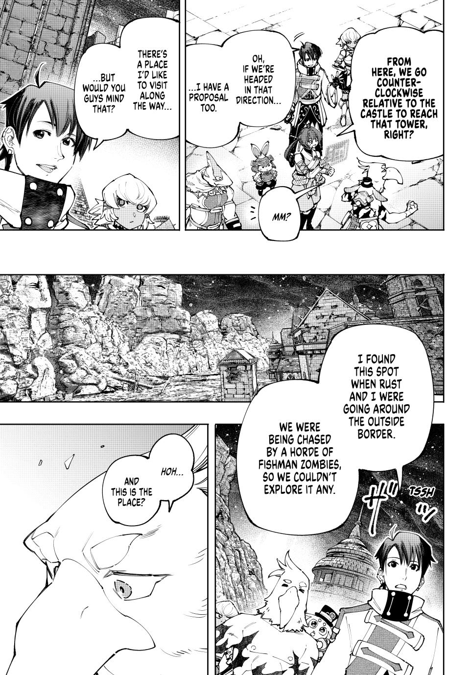 Shangri-La Frontier ~ Kusoge Hunter, Kamige ni Idoman to su~ Chapter 171 page 9 - Chapter 171