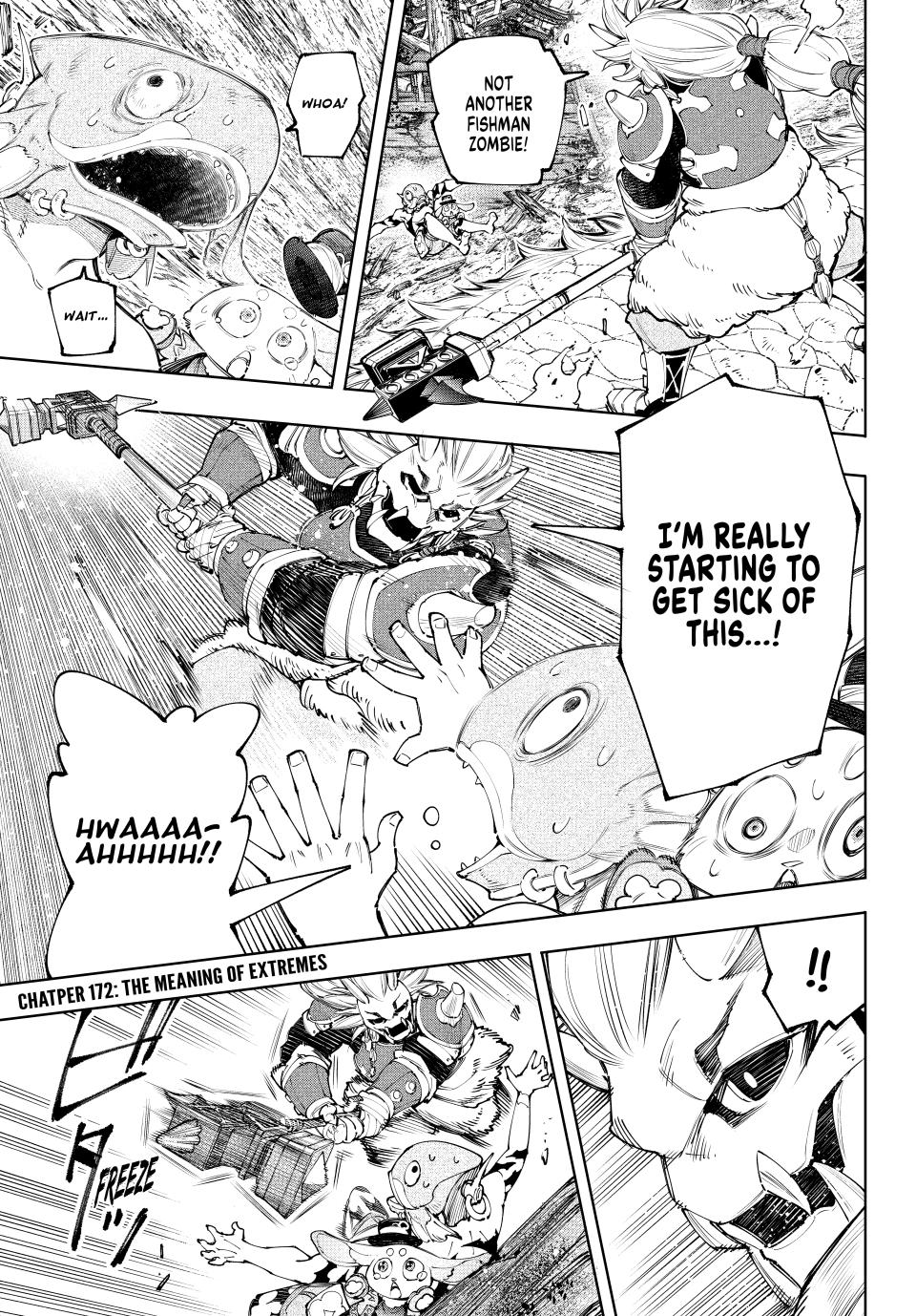 Shangri-La Frontier ~ Kusoge Hunter, Kamige ni Idoman to su~ Chapter 172 page 1 - Chapter 172