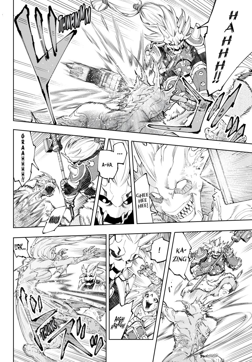 Shangri-La Frontier ~ Kusoge Hunter, Kamige ni Idoman to su~ Chapter 172 page 10 - Chapter 172