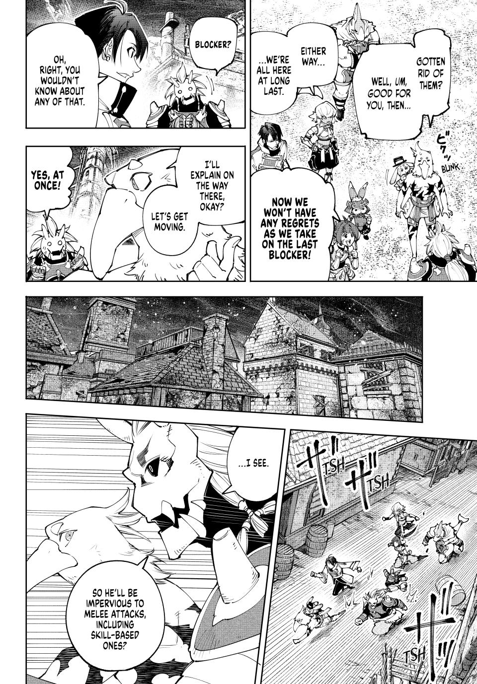 Shangri-La Frontier ~ Kusoge Hunter, Kamige ni Idoman to su~ Chapter 172 page 4 - Chapter 172