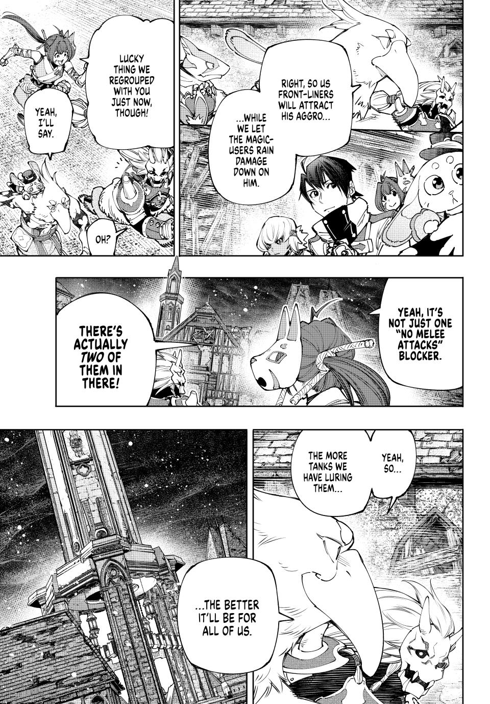 Shangri-La Frontier ~ Kusoge Hunter, Kamige ni Idoman to su~ Chapter 172 page 5 - Chapter 172