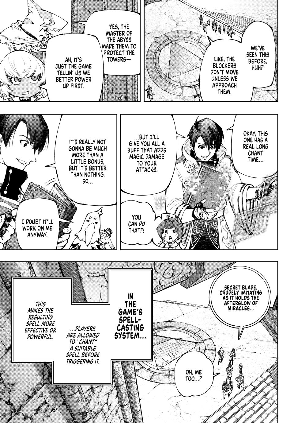 Shangri-La Frontier ~ Kusoge Hunter, Kamige ni Idoman to su~ Chapter 172 page 7 - Chapter 172