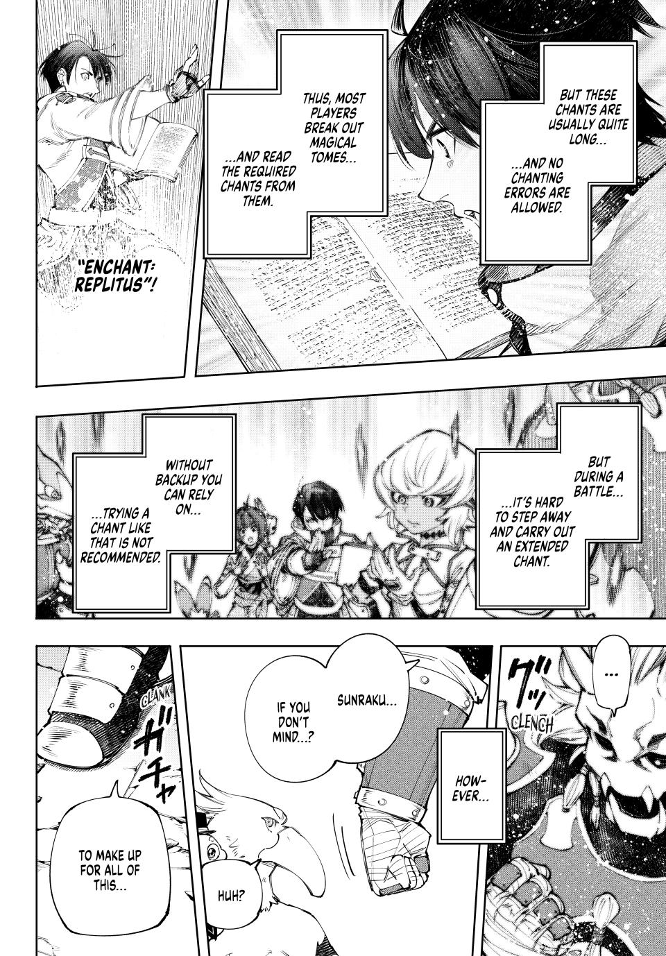 Shangri-La Frontier ~ Kusoge Hunter, Kamige ni Idoman to su~ Chapter 172 page 8 - Chapter 172