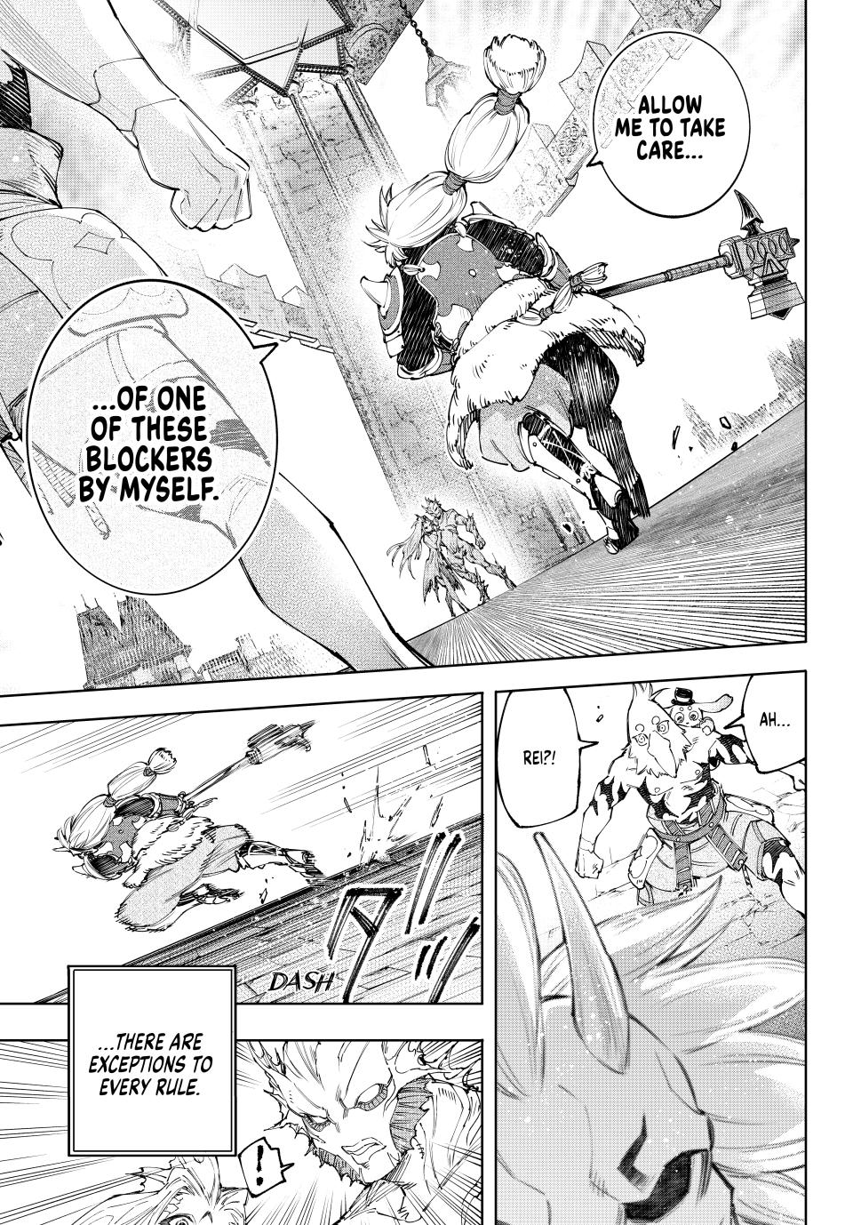 Shangri-La Frontier ~ Kusoge Hunter, Kamige ni Idoman to su~ Chapter 172 page 9 - Chapter 172