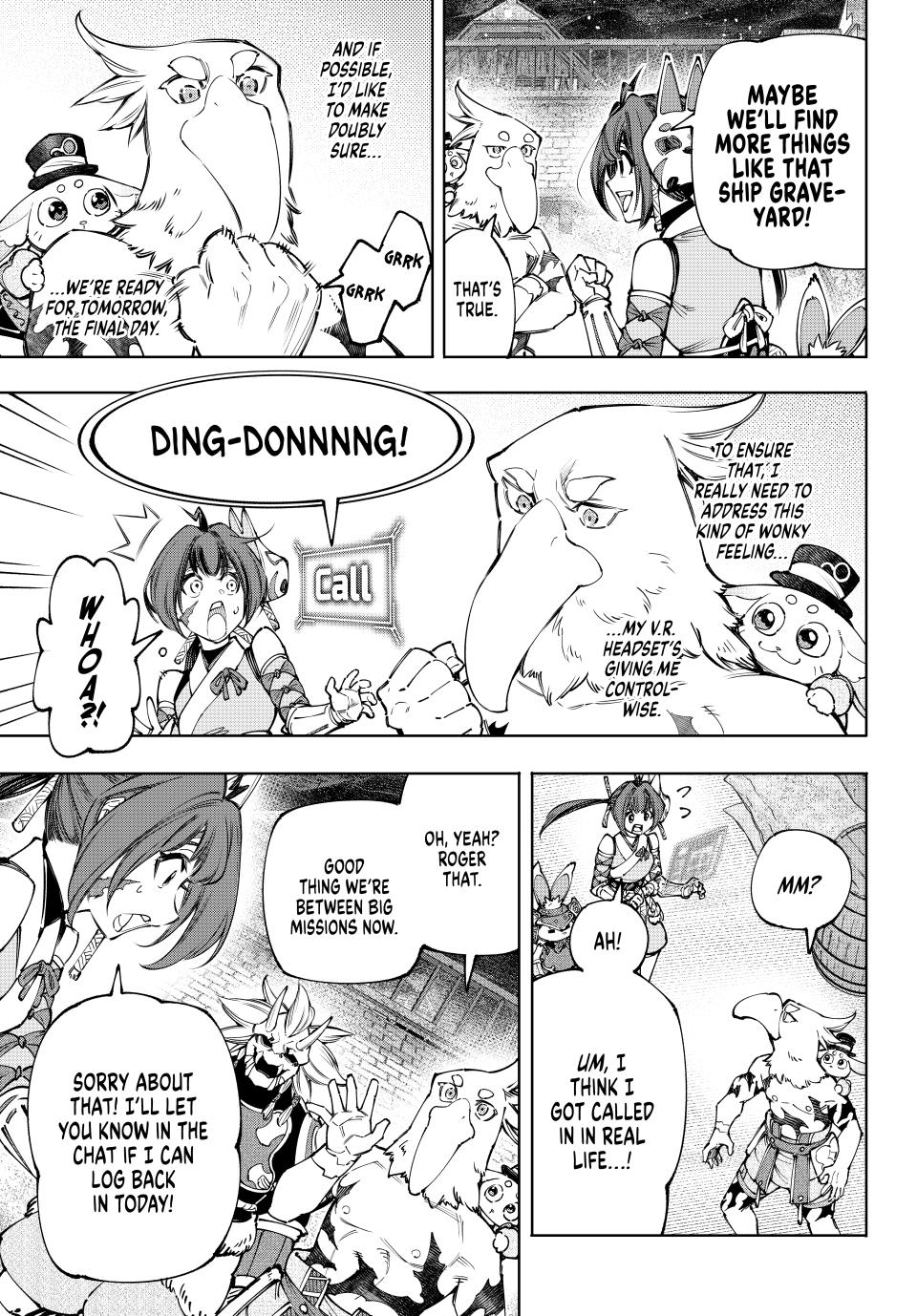 Shangri-La Frontier ~ Kusoge Hunter, Kamige ni Idoman to su~ Chapter 173 page 10 - Chapter 173