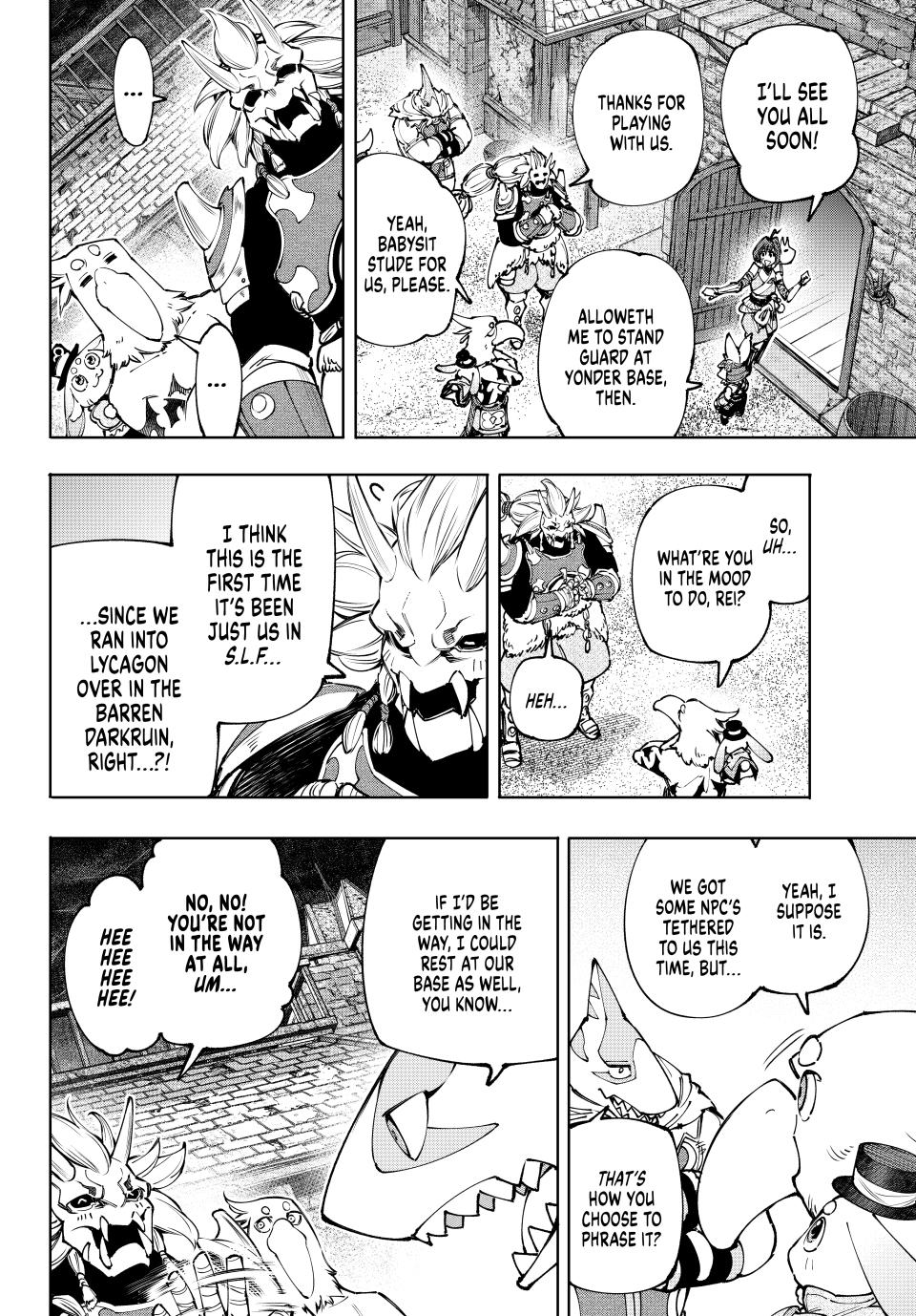 Shangri-La Frontier ~ Kusoge Hunter, Kamige ni Idoman to su~ Chapter 173 page 11 - Chapter 173