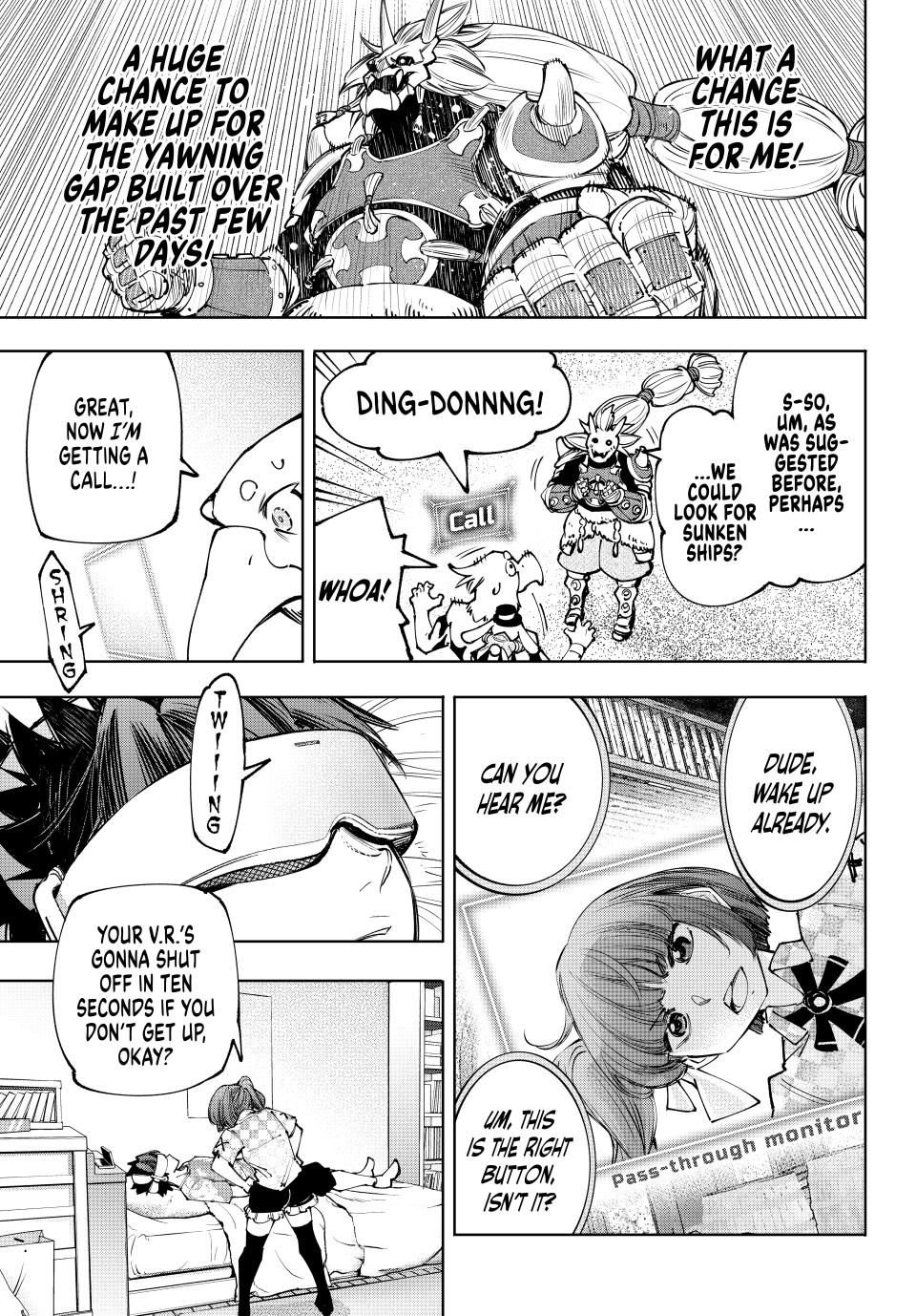 Shangri-La Frontier ~ Kusoge Hunter, Kamige ni Idoman to su~ Chapter 173 page 12 - Chapter 173