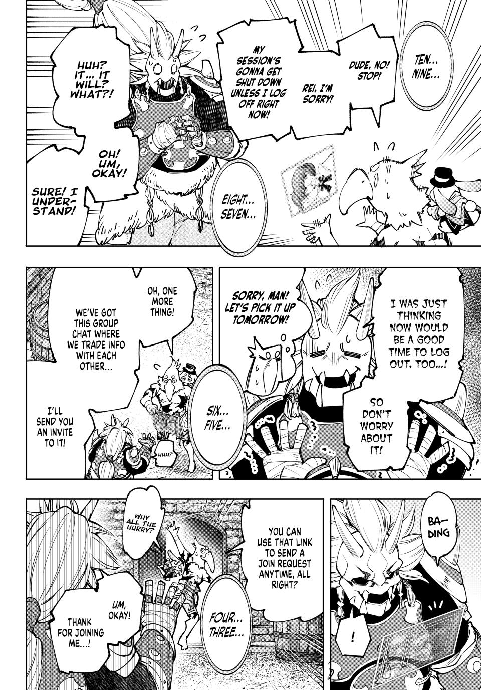 Shangri-La Frontier ~ Kusoge Hunter, Kamige ni Idoman to su~ Chapter 173 page 13 - Chapter 173