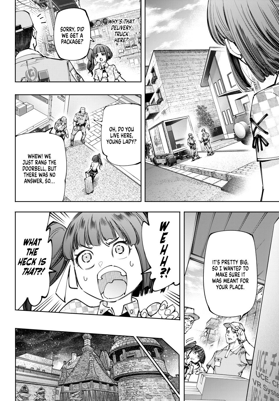 Shangri-La Frontier ~ Kusoge Hunter, Kamige ni Idoman to su~ Chapter 173 page 3 - Chapter 173