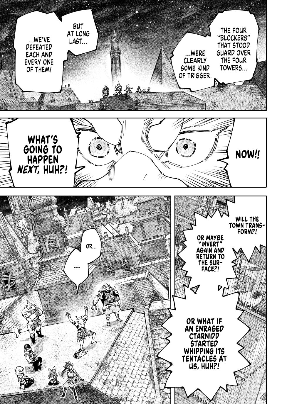 Shangri-La Frontier ~ Kusoge Hunter, Kamige ni Idoman to su~ Chapter 173 page 4 - Chapter 173