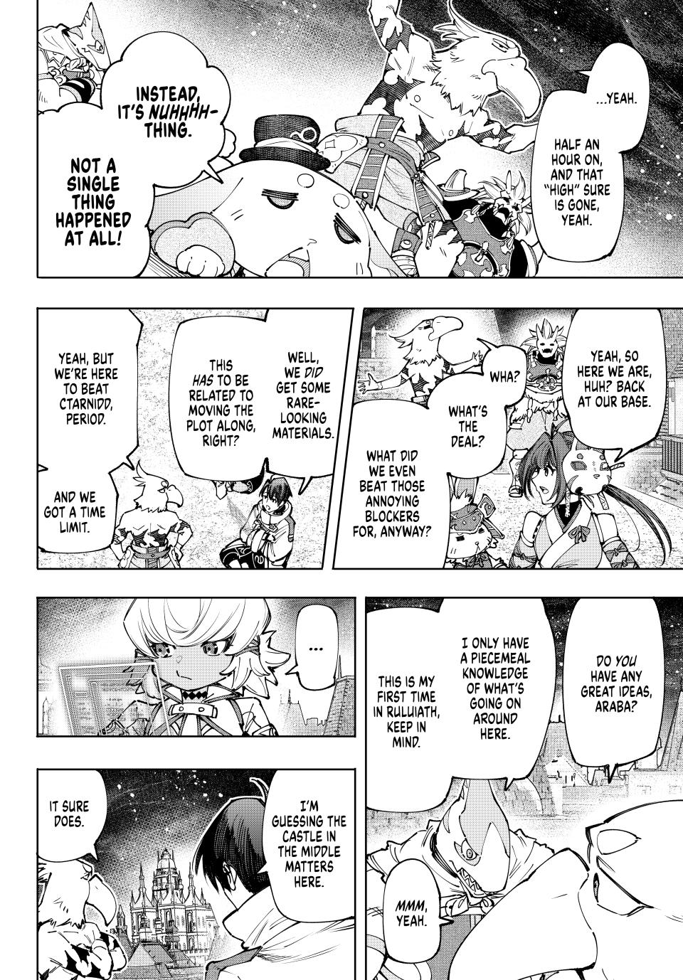 Shangri-La Frontier ~ Kusoge Hunter, Kamige ni Idoman to su~ Chapter 173 page 5 - Chapter 173
