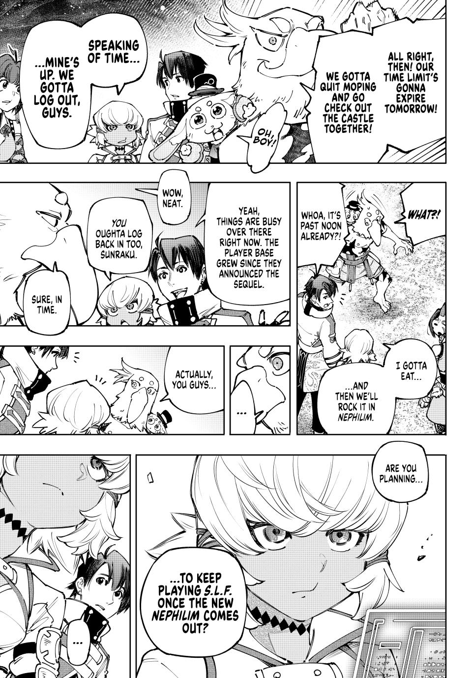 Shangri-La Frontier ~ Kusoge Hunter, Kamige ni Idoman to su~ Chapter 173 page 6 - Chapter 173