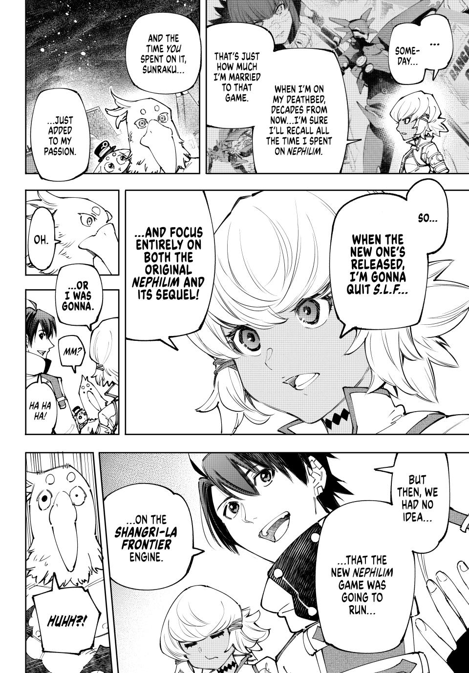 Shangri-La Frontier ~ Kusoge Hunter, Kamige ni Idoman to su~ Chapter 173 page 7 - Chapter 173