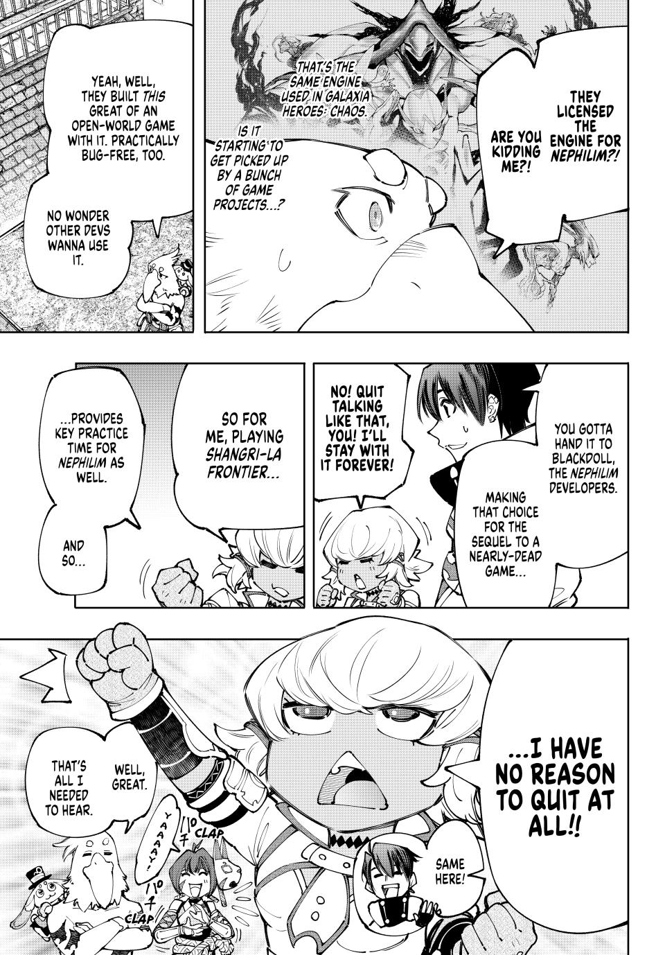 Shangri-La Frontier ~ Kusoge Hunter, Kamige ni Idoman to su~ Chapter 173 page 8 - Chapter 173