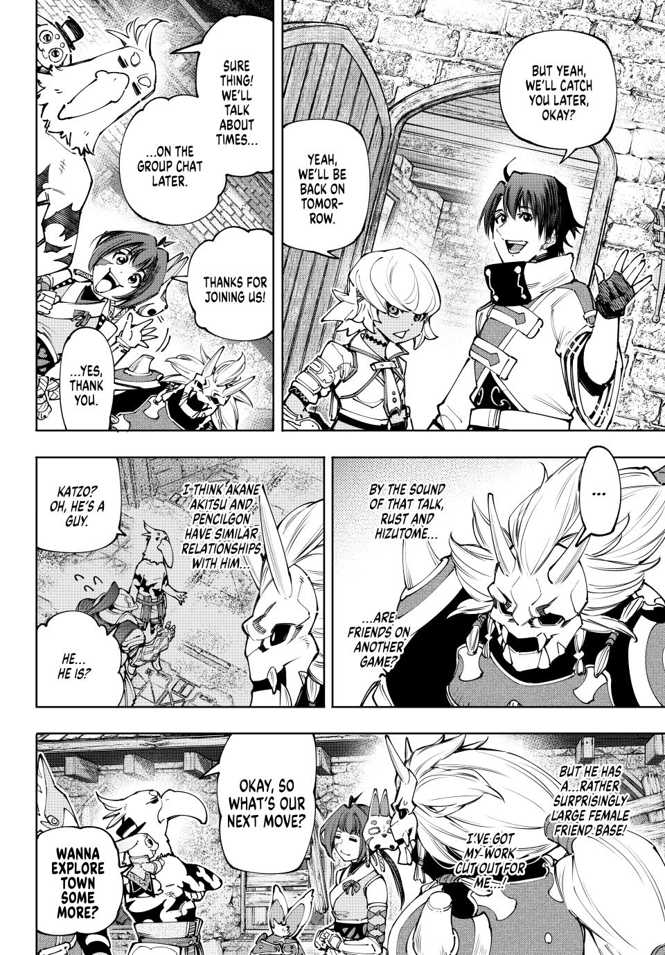Shangri-La Frontier ~ Kusoge Hunter, Kamige ni Idoman to su~ Chapter 173 page 9 - Chapter 173