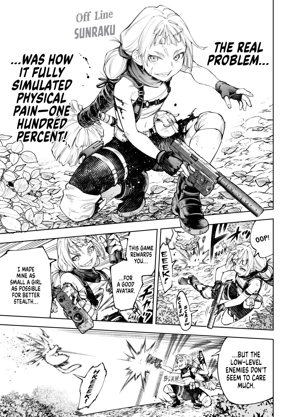 Shangri-La Frontier ~ Kusoge Hunter, Kamige ni Idoman to su~ Chapter 174 page 11 - Chapter 174
