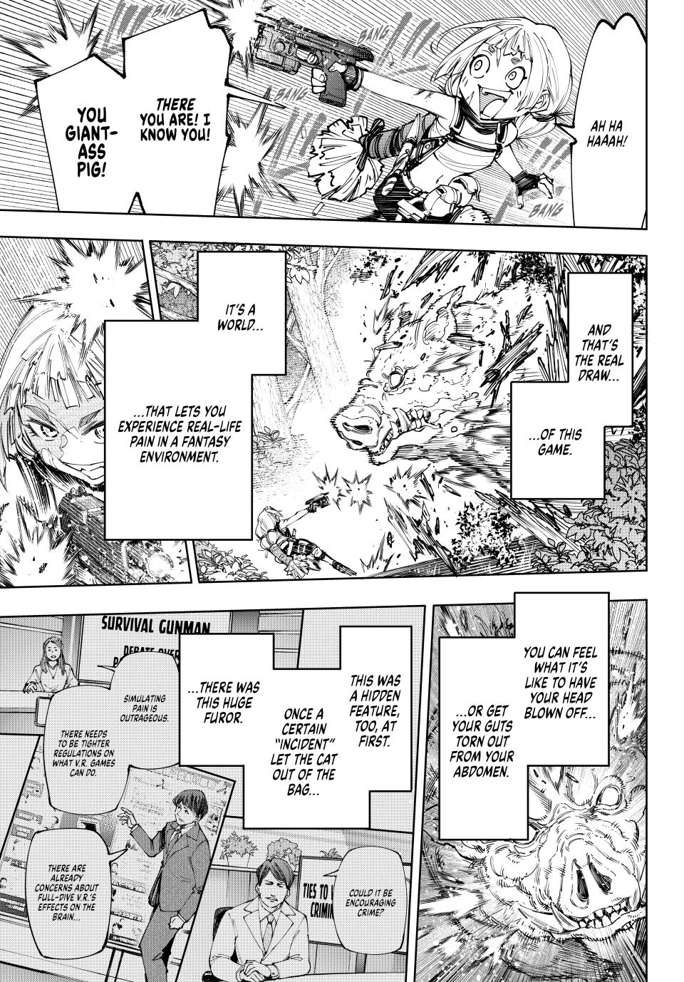Shangri-La Frontier ~ Kusoge Hunter, Kamige ni Idoman to su~ Chapter 174 page 13 - Chapter 174