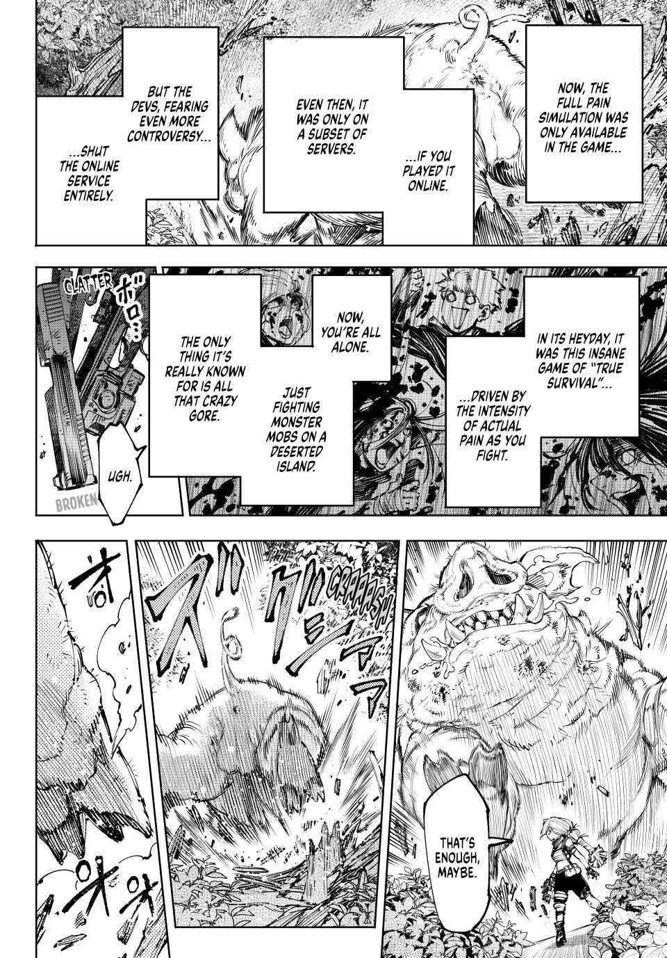 Shangri-La Frontier ~ Kusoge Hunter, Kamige ni Idoman to su~ Chapter 174 page 14 - Chapter 174