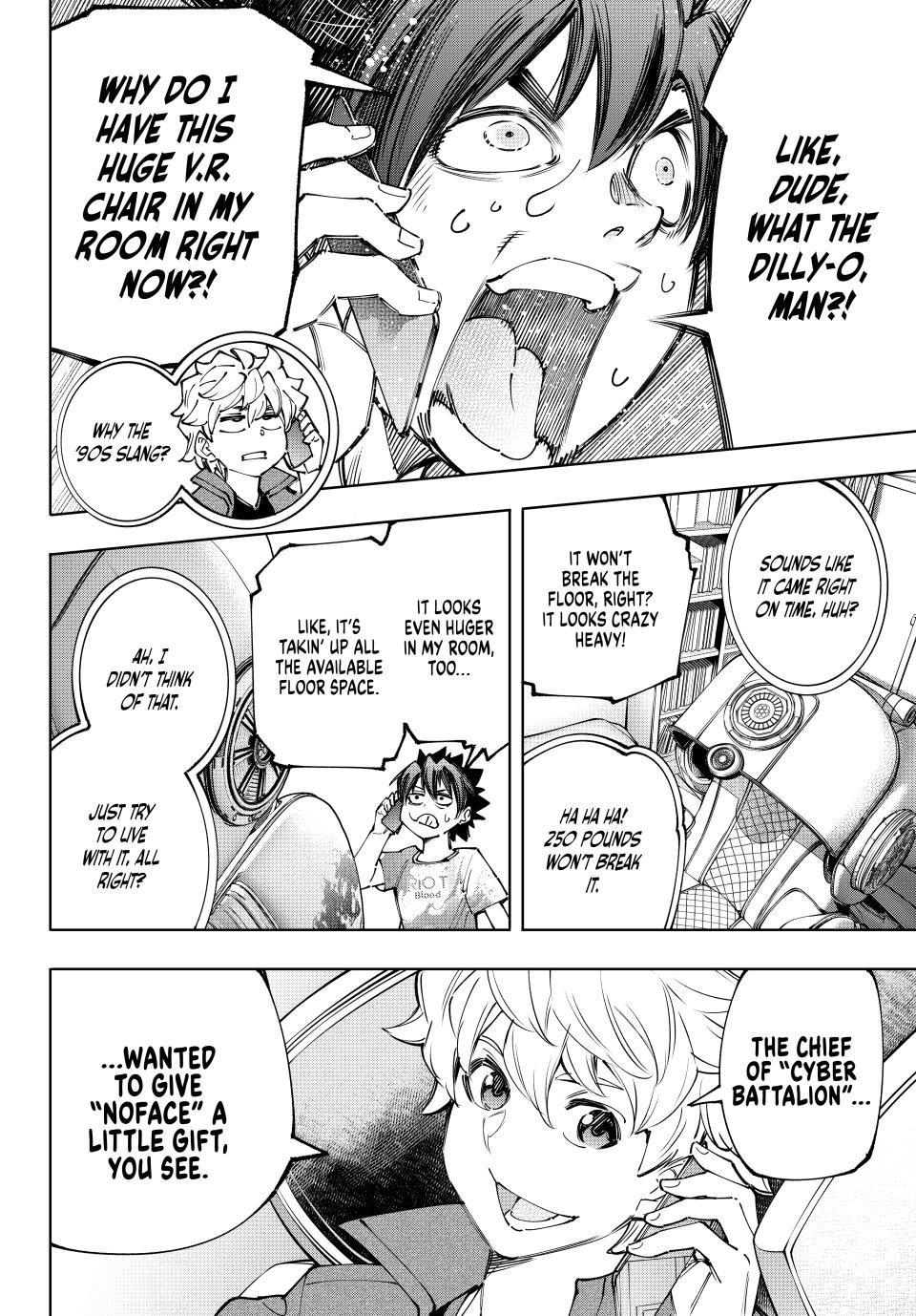 Shangri-La Frontier ~ Kusoge Hunter, Kamige ni Idoman to su~ Chapter 174 page 2 - Chapter 174