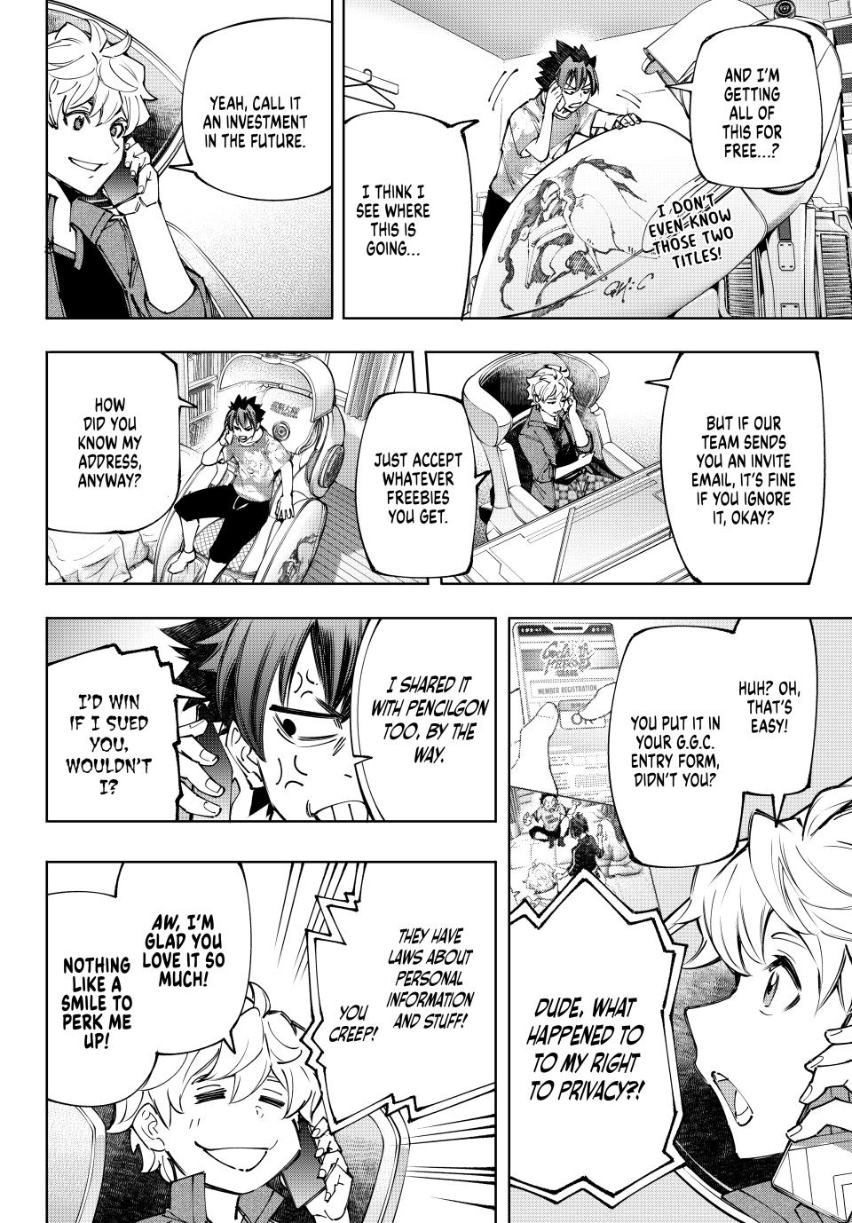 Shangri-La Frontier ~ Kusoge Hunter, Kamige ni Idoman to su~ Chapter 174 page 4 - Chapter 174