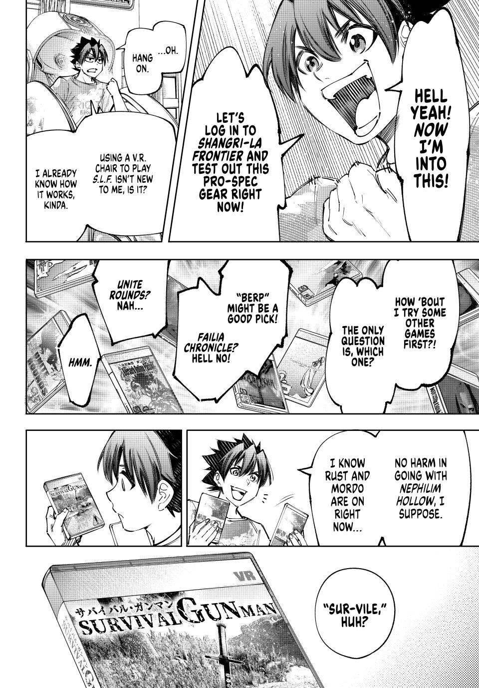 Shangri-La Frontier ~ Kusoge Hunter, Kamige ni Idoman to su~ Chapter 174 page 6 - Chapter 174