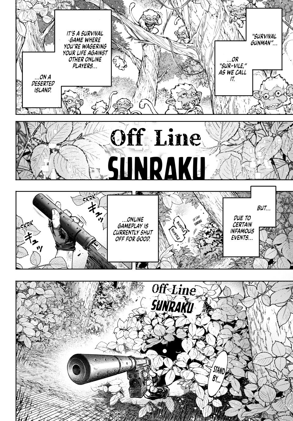 Shangri-La Frontier ~ Kusoge Hunter, Kamige ni Idoman to su~ Chapter 174 page 8 - Chapter 174