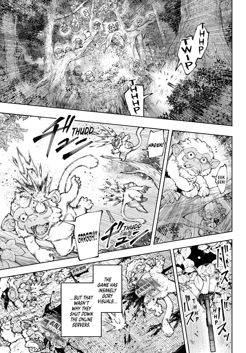Shangri-La Frontier ~ Kusoge Hunter, Kamige ni Idoman to su~ Chapter 174 page 9 - Chapter 174