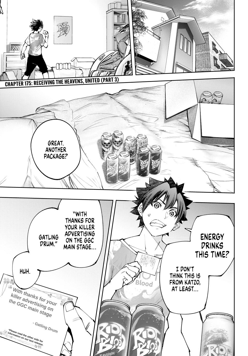 Shangri-La Frontier ~ Kusoge Hunter, Kamige ni Idoman to su~ Chapter 175 page 1 - Chapter 175
