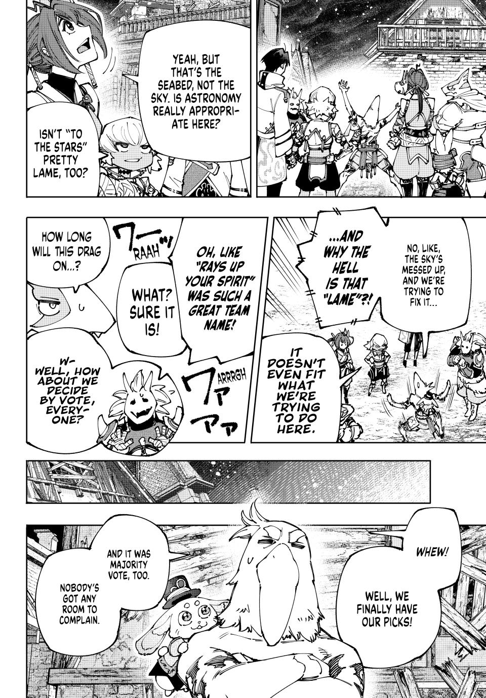 Shangri-La Frontier ~ Kusoge Hunter, Kamige ni Idoman to su~ Chapter 175 page 10 - Chapter 175