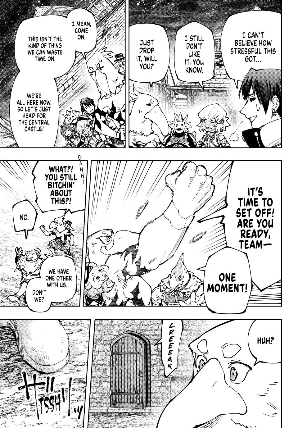 Shangri-La Frontier ~ Kusoge Hunter, Kamige ni Idoman to su~ Chapter 175 page 11 - Chapter 175
