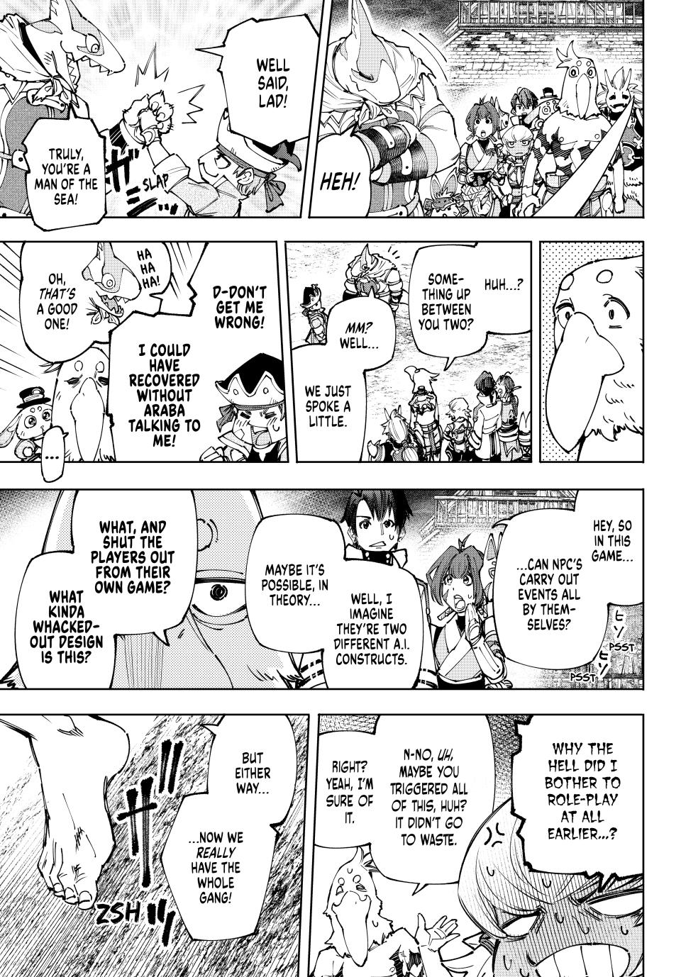 Shangri-La Frontier ~ Kusoge Hunter, Kamige ni Idoman to su~ Chapter 175 page 13 - Chapter 175